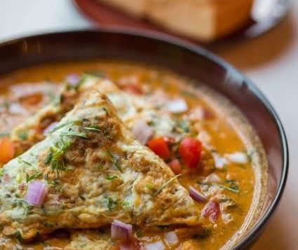 Ravi’s Ras Omelet